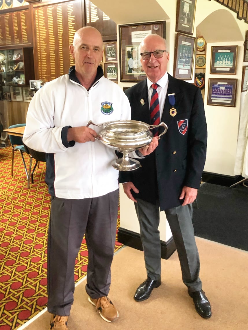 Oubridge Cup Winner